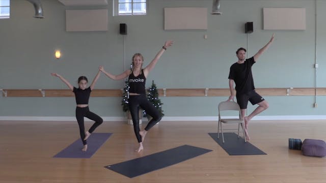 Family Yoga w/ Andrea (All Levels)