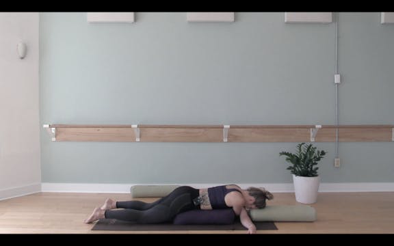 Shoulder Release- Restorative Yoga w/...