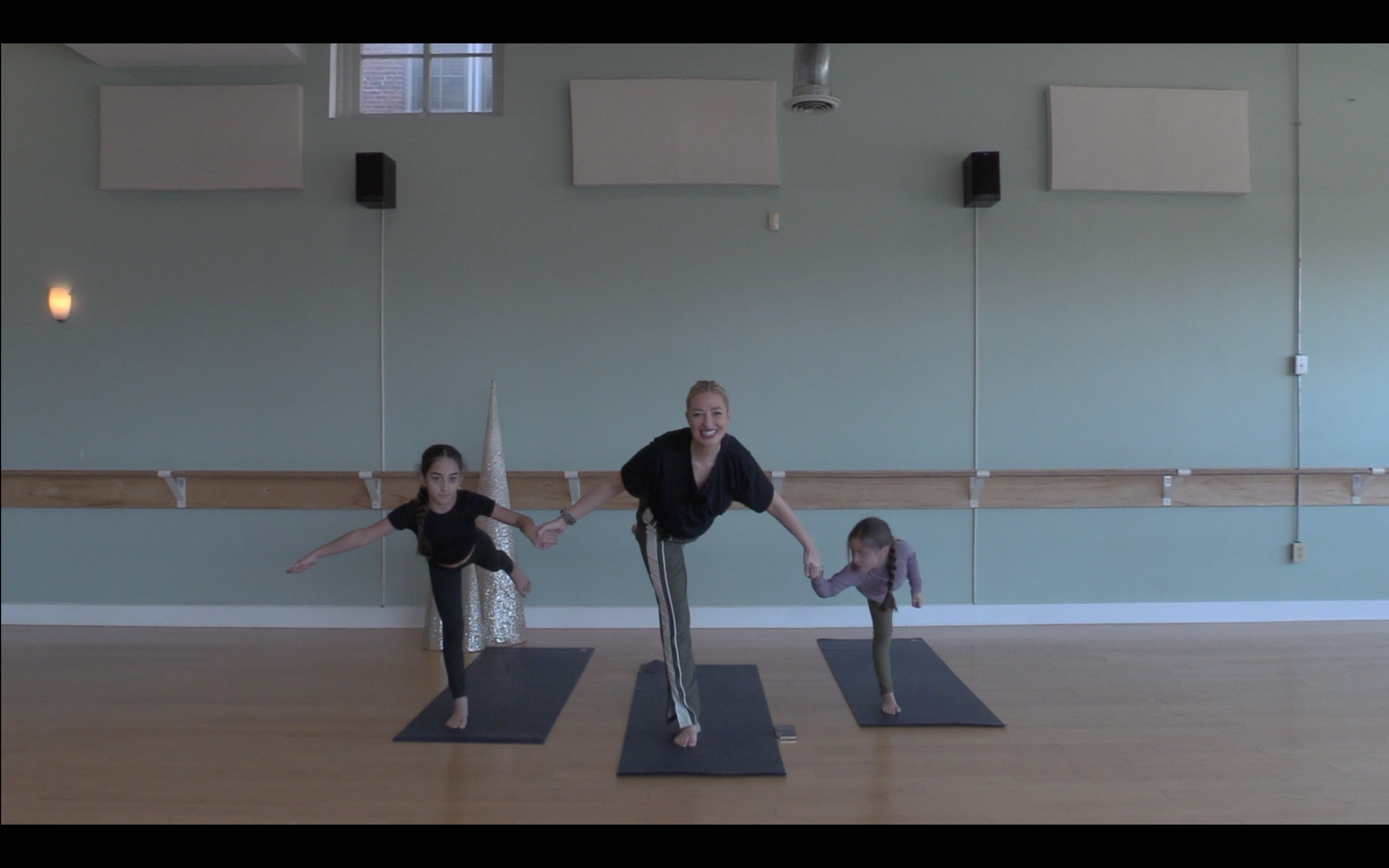 Kids Yoga Holiday Edition- w/ Andrea, Adriana, and Zara 