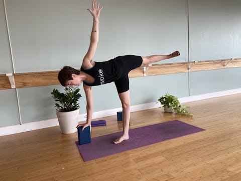 Intro to Yoga #4- Vinyasa Yoga w/ Bekah (Level 1)