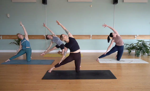 Rock & Roll Mobility Flow- Vinyasa Yoga w/ Megan Z. (Level 2)