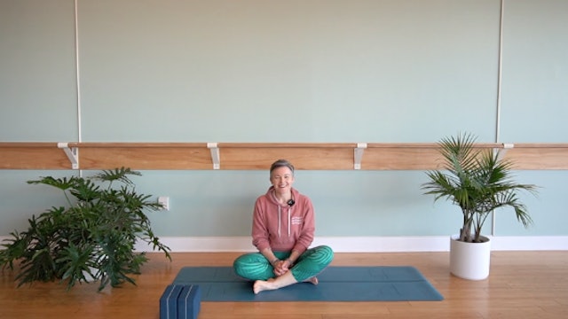 Yin Yoga with Allison Fisher (Level 1)