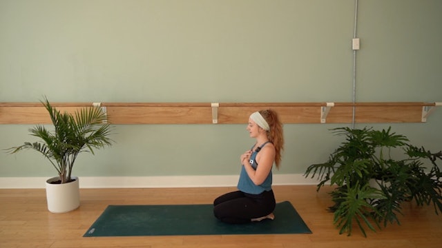 Arm Strength & Mobility- Vinyasa Yoga w/ Alexa (Level 2)