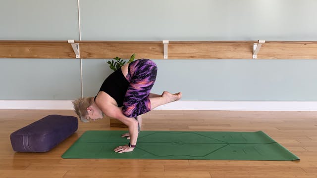 Crow Pose Breakdown with Jill (Level ...