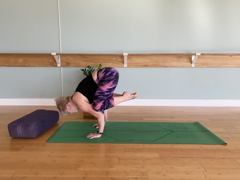 Crow Pose Breakdown- Arm Balance Yoga Practice w/ Jill (Level 1/2)