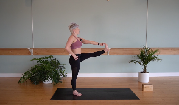Balance & Core Strength- Vinyasa Yoga w/ Jill (Level 2)