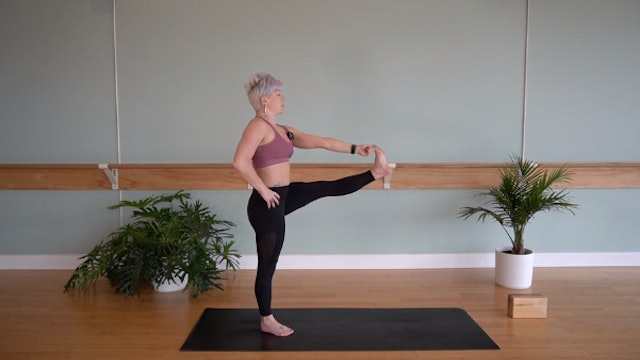 Balance & Core Strength- Vinyasa Yoga w/ Jill (Level 2)