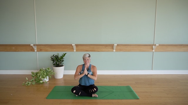 Beginner Flow- Vinyasa Yoga w/ Jill (Level 1)