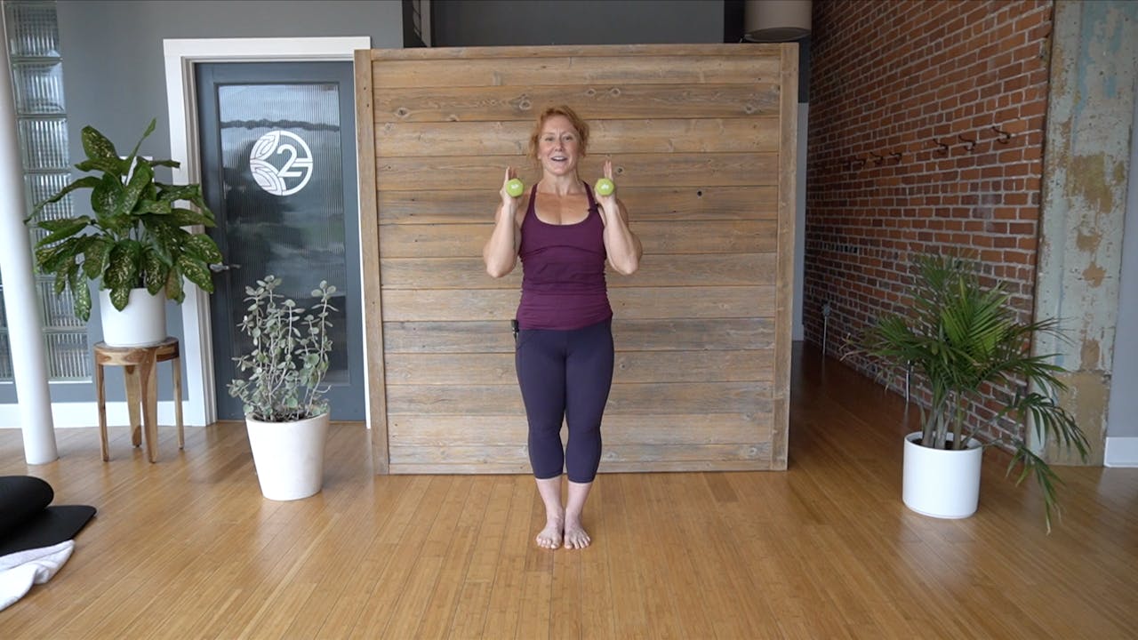 Pilates Abs and Arms with Glenna (Level 1/2)