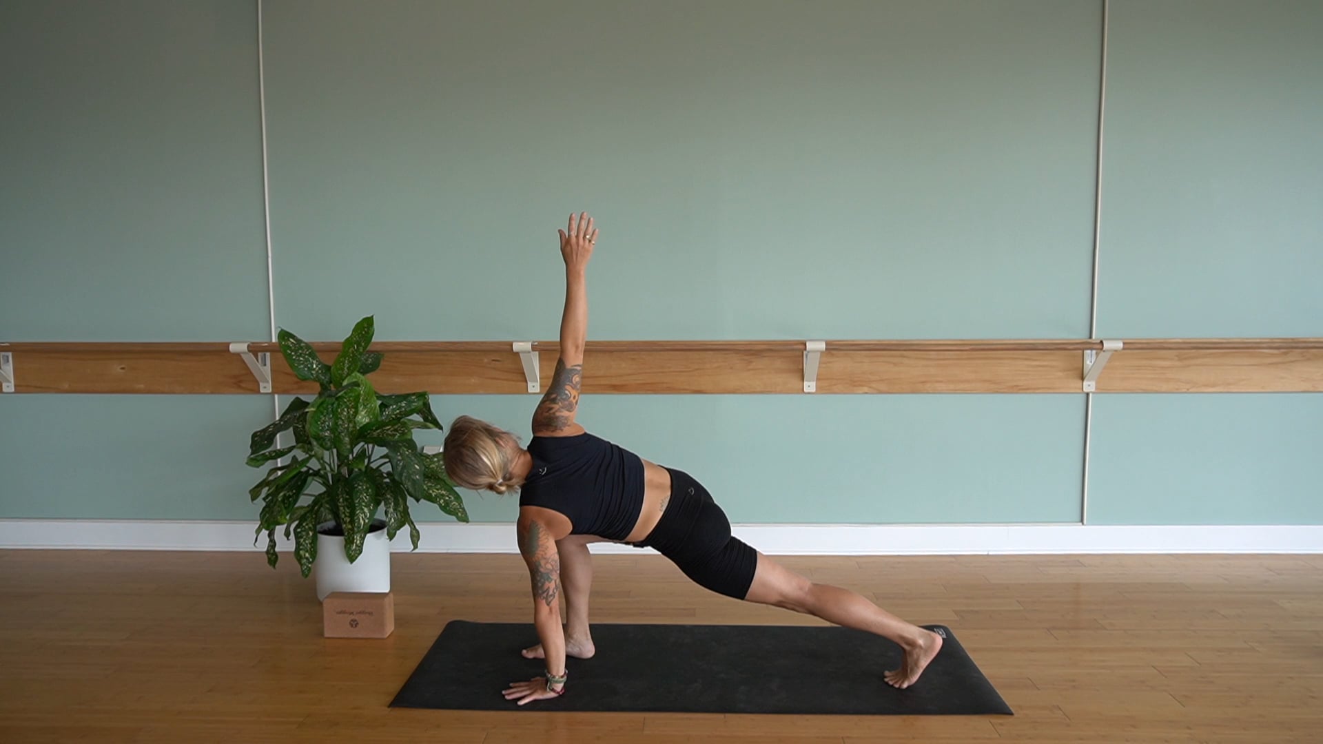 30 minute Hips and Hamstrings- Vinyasa Yoga w/ Megan Z. (Level 2)