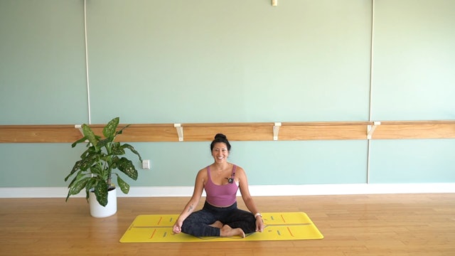 Beginners Slow Flow- Vinyasa Yoga w/ Yvonne (Level 1)