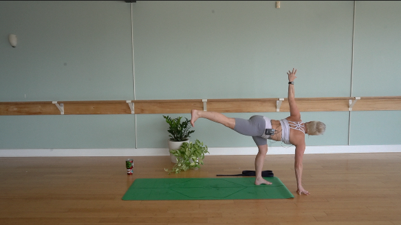 Root Chakra- Vinyasa Yoga w/ Jill (Level 2)