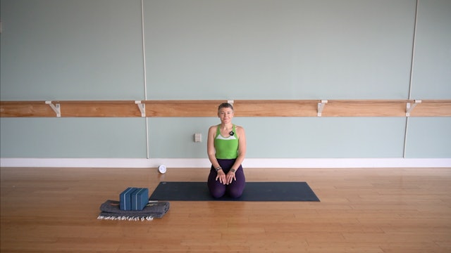 Spine and Twists- Yin Yoga w/ Allison (Level 1)
