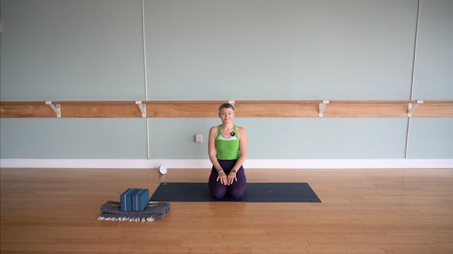 Spine and Twists- Yin Yoga w/ Allison...