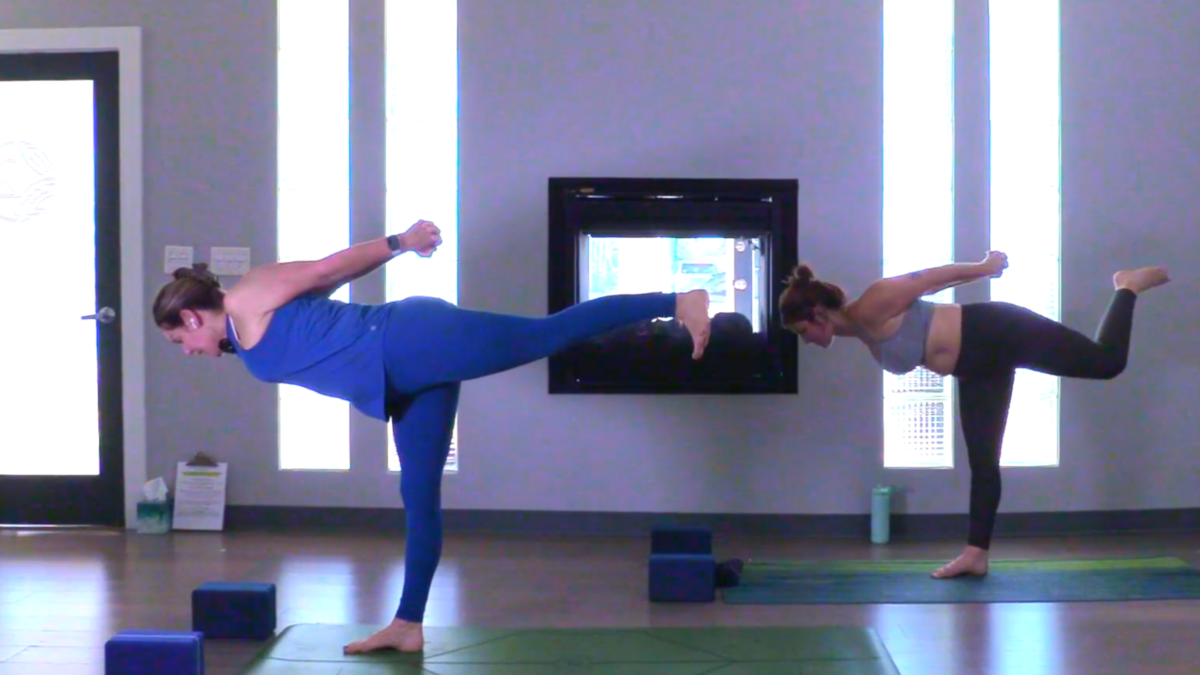 Releasing Expectations- Vinyasa Yoga w/ Erin Eoff- Hayes (Level 2)