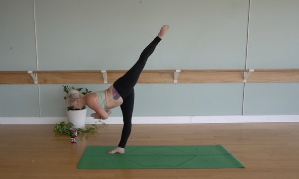 Harmony & Balance Flow- Vinyasa Yoga w/ Jill (Level 2/3)