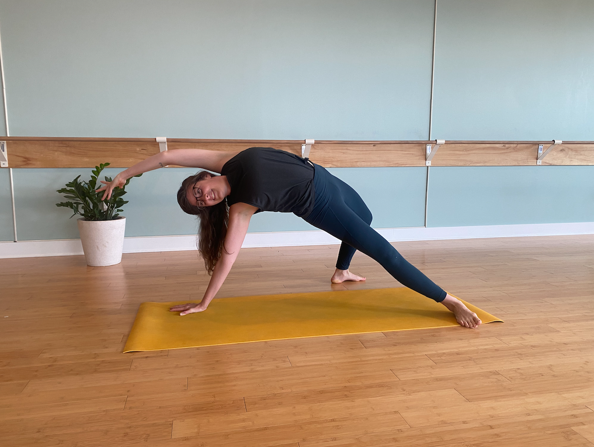 All About Transitions- Vinyasa Yoga w/ Brittany K. (Level 2)