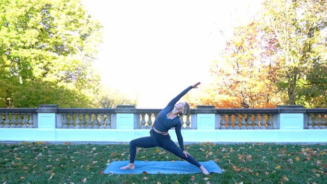 Bring the Outside In- Vinyasa Yoga at Lilly Terrace w/ Megan Z. (Level 2)