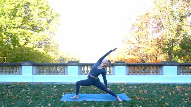 Vinyasa Yoga at Newfields Lilly Terra...