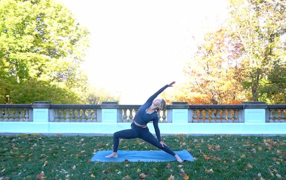 Bring the Outside In- Vinyasa Yoga at...