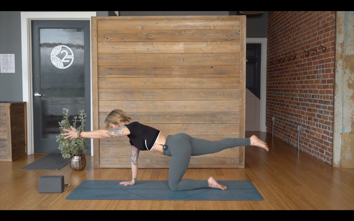 Balancing and Hip Opening with Megan