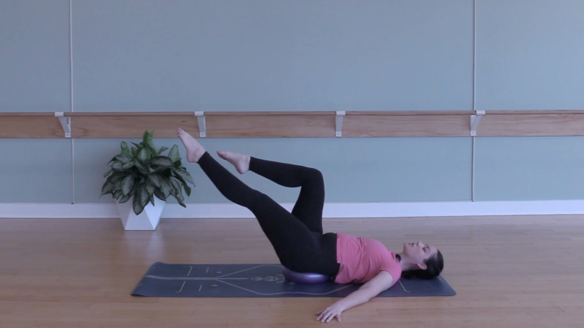 Phenomenal Abdominals- Contemporary Pilates w/ Rachel (Level 1/2)