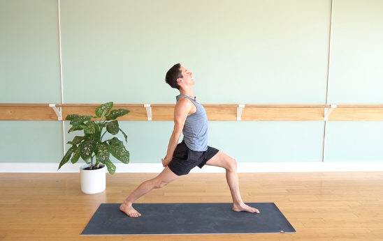 Flow to Firefly- Vinyasa Yoga w/ Todd (Level 2/3)