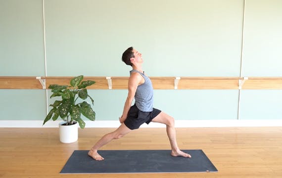 Flow to Firefly- Vinyasa Yoga w/ Todd...