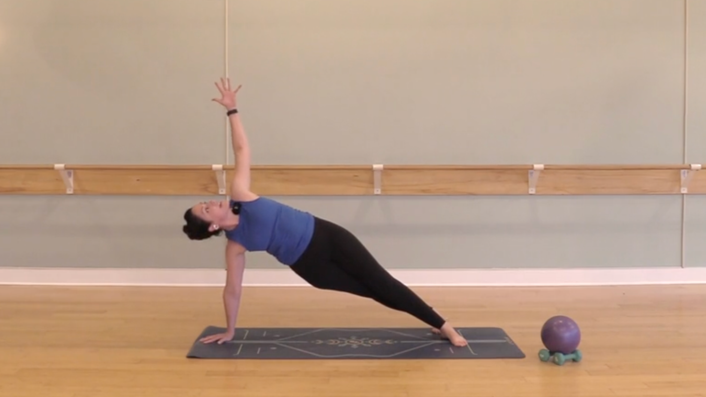 Side Body Spice and Everything Nice- Mat Pilates w/ Rachel (Level 1/2)