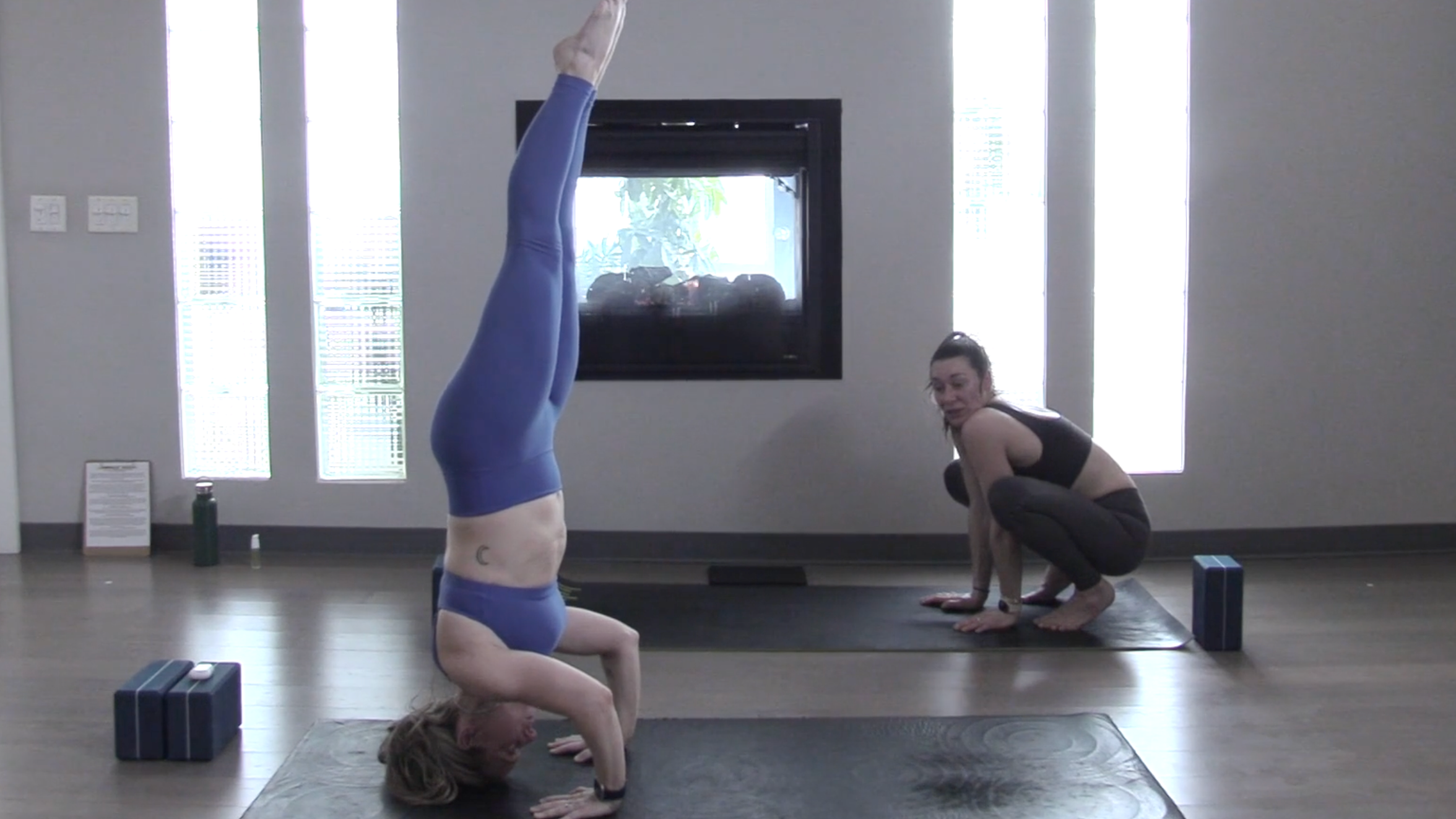 Showing Up for Yourself- Vinyasa Yoga w/ Ashley (Level 2)