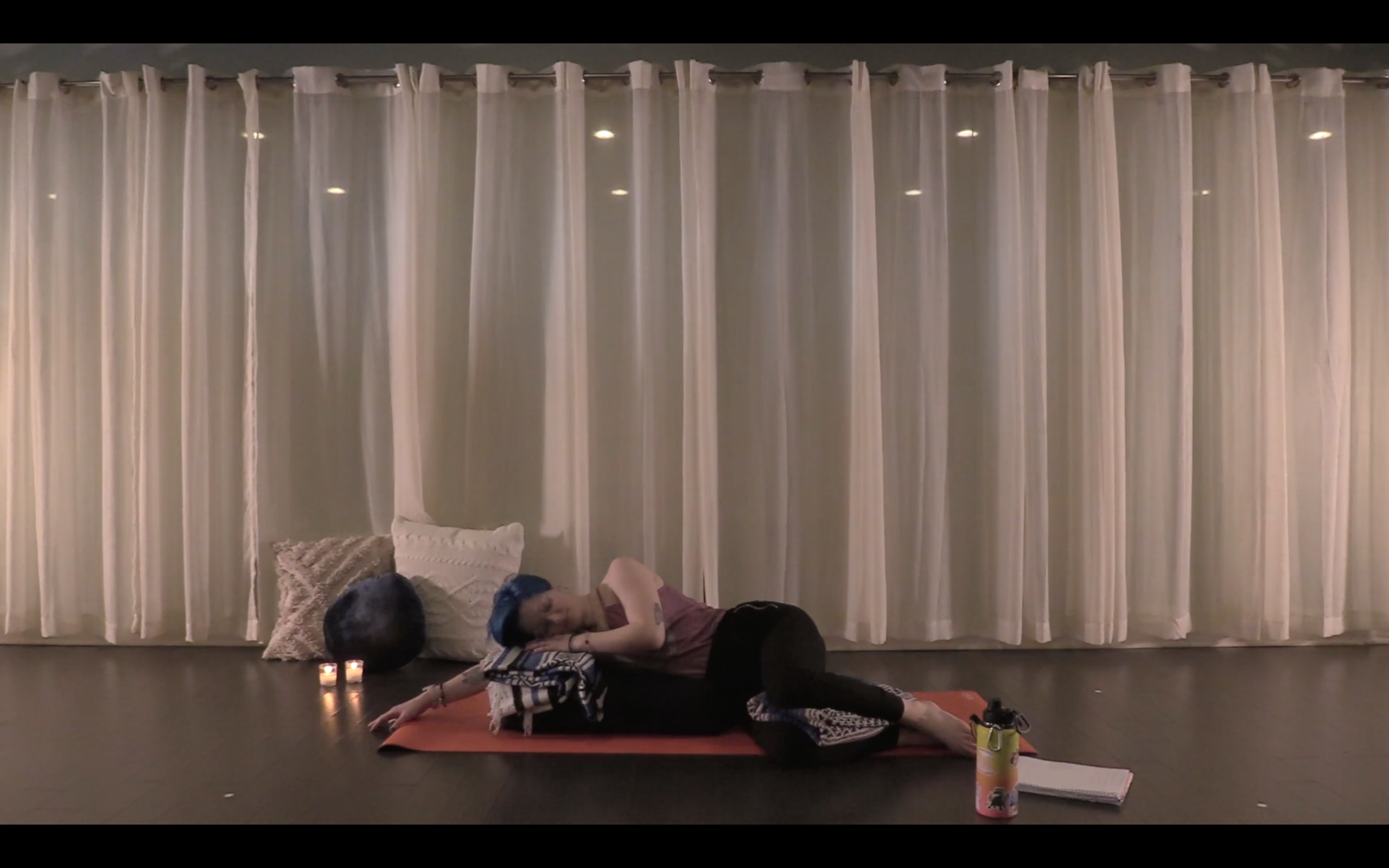 Unwind & Settle In- Restorative Yoga w/ Izzy (All Levels)