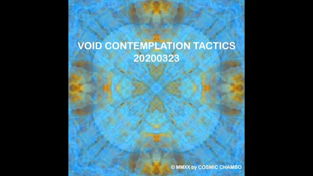 Meditation: Void Contemplation Tactic...