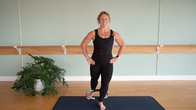 Standing Ring Sequence- Pilates Mat w...