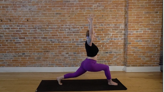Handstand Flow- Vinyasa Yoga w/ Alexa (Level 2/3)