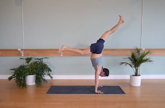 Handstand Primer- Inversion Yoga Prac...