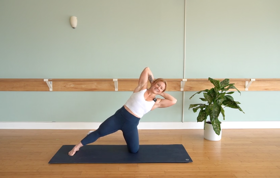 Control Focus- Pilates Mat w/ Glenna (level 1/2)