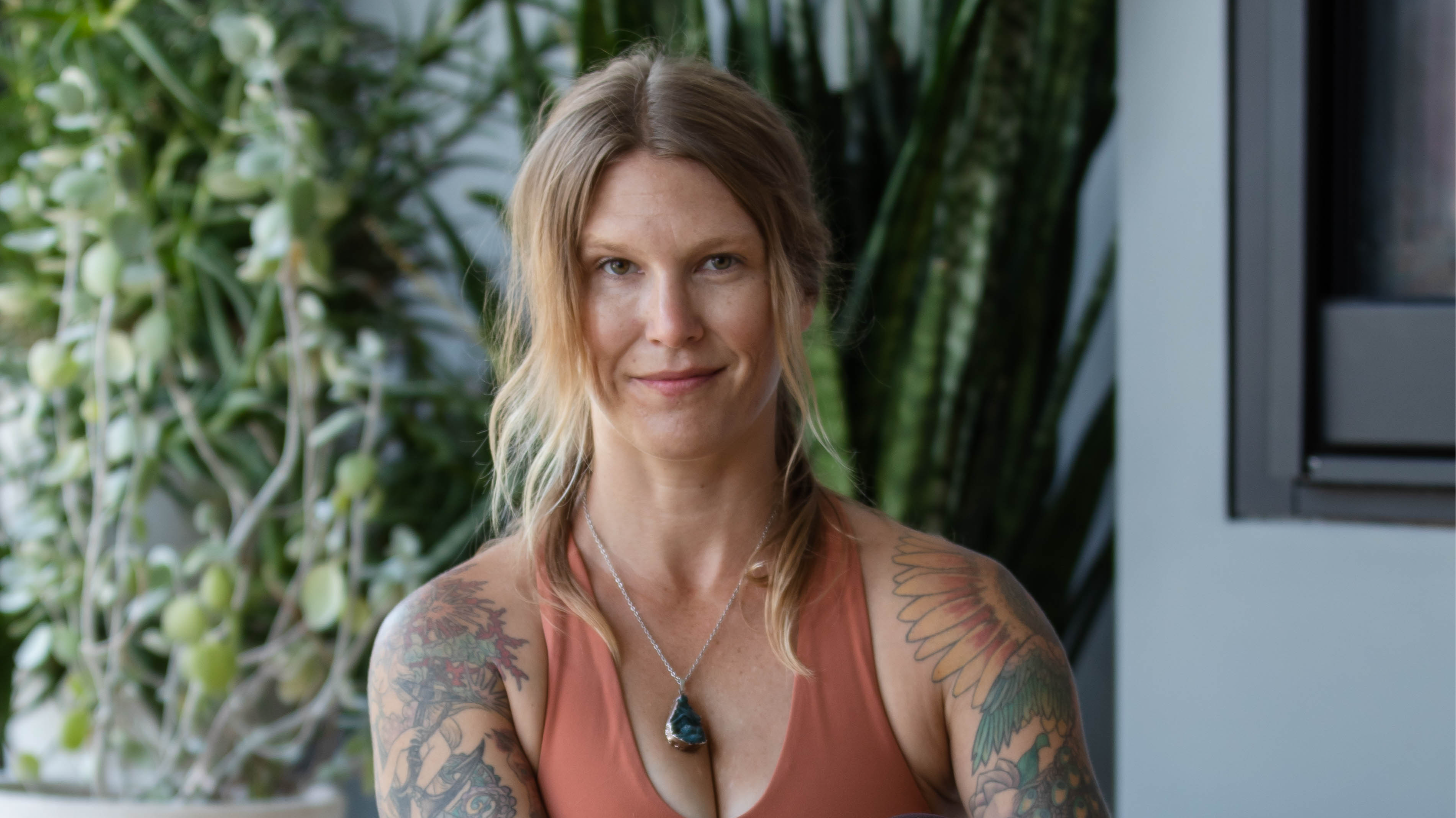 Flow into Titibasana- Vinyasa Yoga w/ Megan Z. (Level 2)