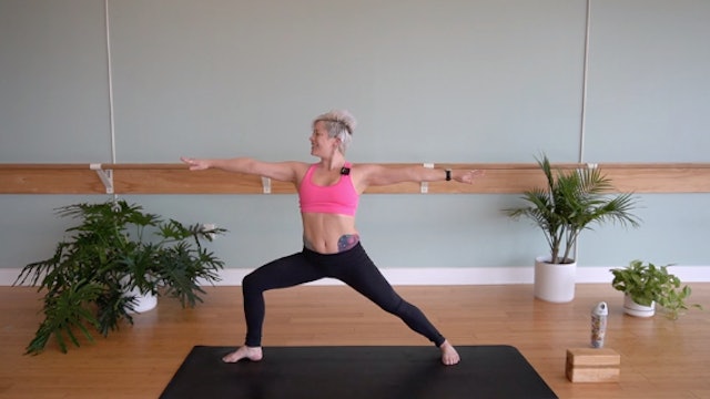 Creative Transitions- Vinyasa Yoga w/ Jill (Level 2)