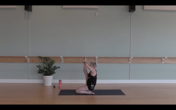 Bird Flow- Vinyasa Yoga w/ Jill (Leve...