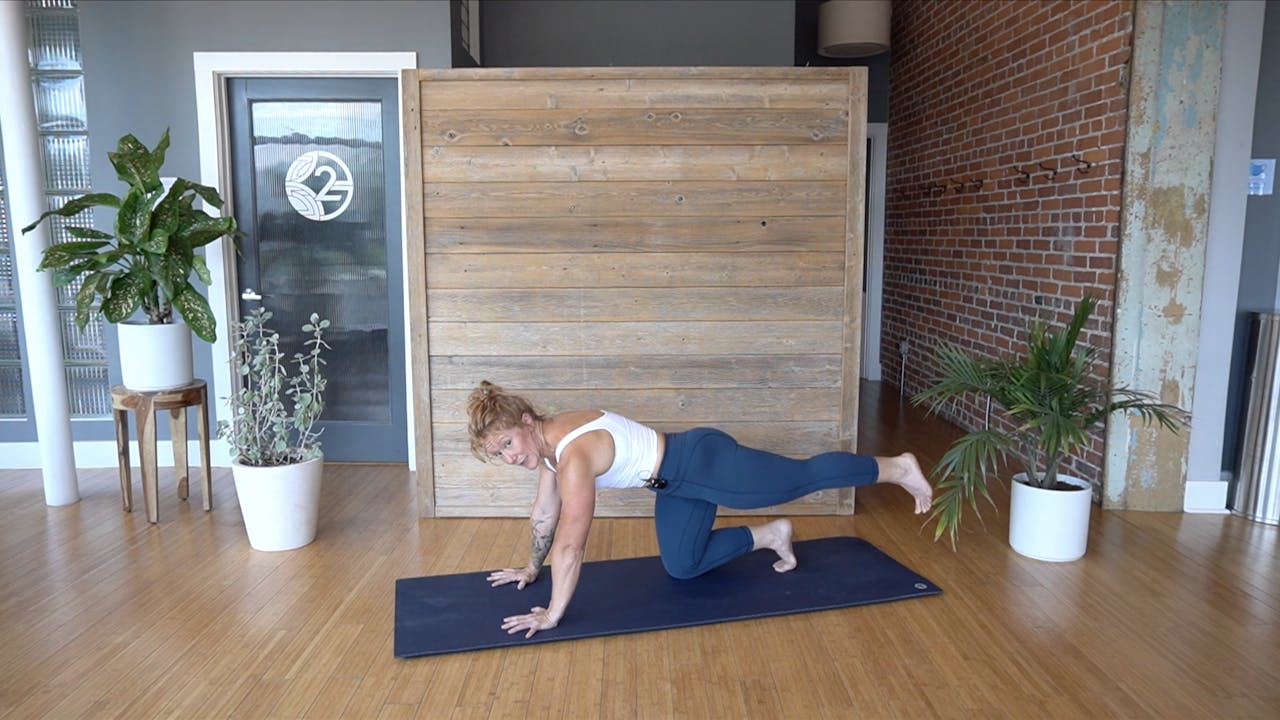 Pilates Mat Glutes, Hips, & Hamstrings with Glenna