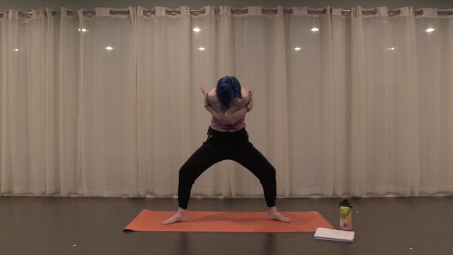 Mobile Hips- Vinyasa Yoga w/ Izzy (Level 1/2)