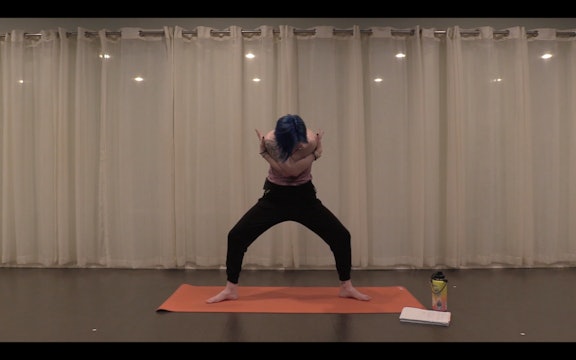 Mobile Hips- Vinyasa Yoga w/ Izzy (Level 1/2)