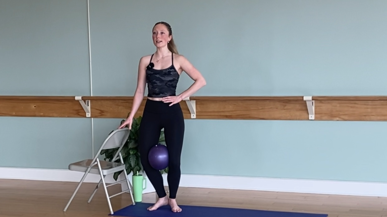 Full Body Blast!- Barre Effect w/ Alexa (Level 2)