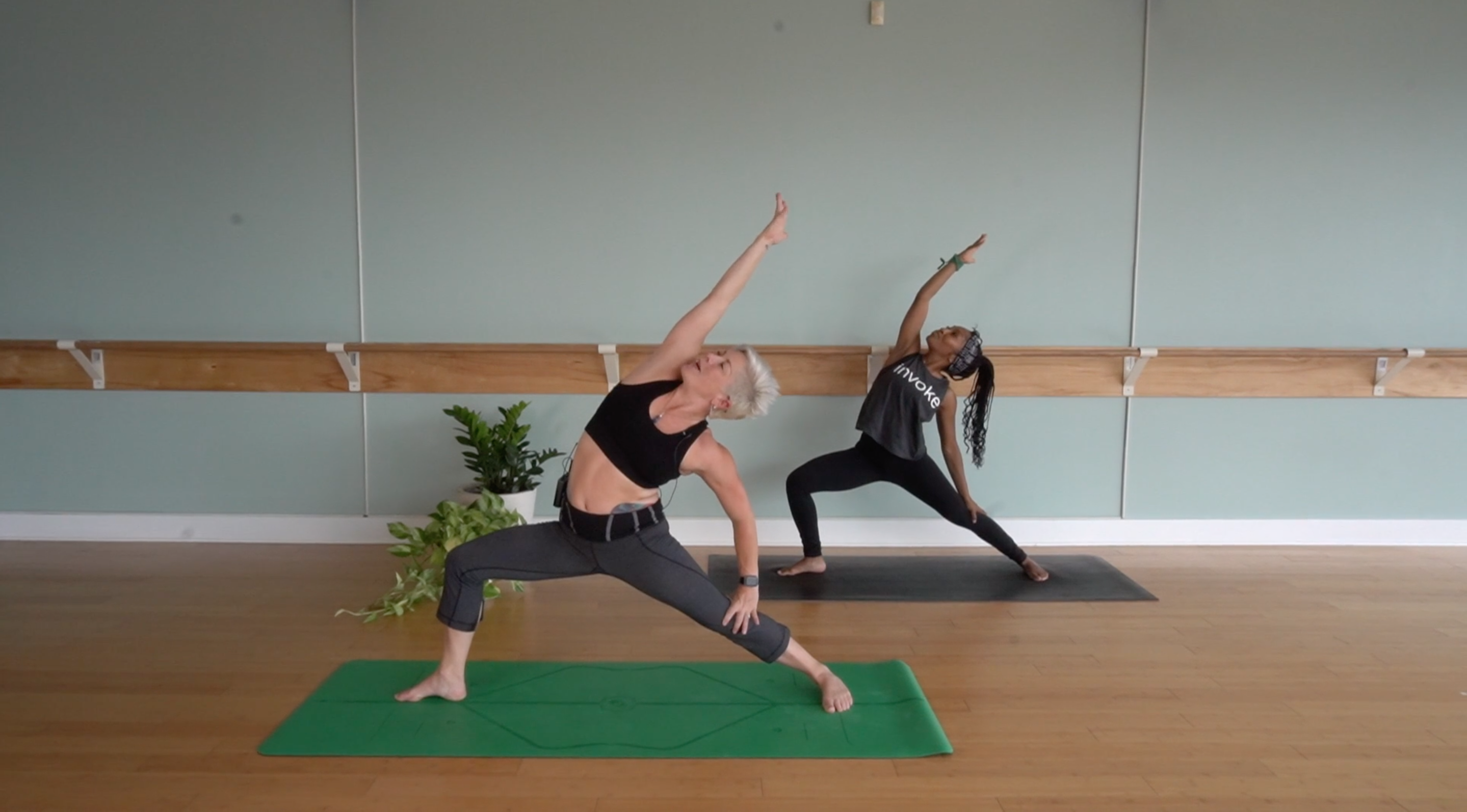 Throat Chakra- Vinyasa Yoga w/ Jill (Level 2/3)