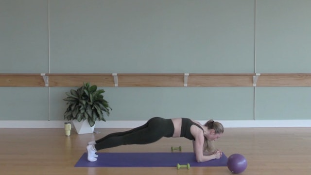 Ignite the Abs!- Barre Effect w/ Alexa (Level 1/2)