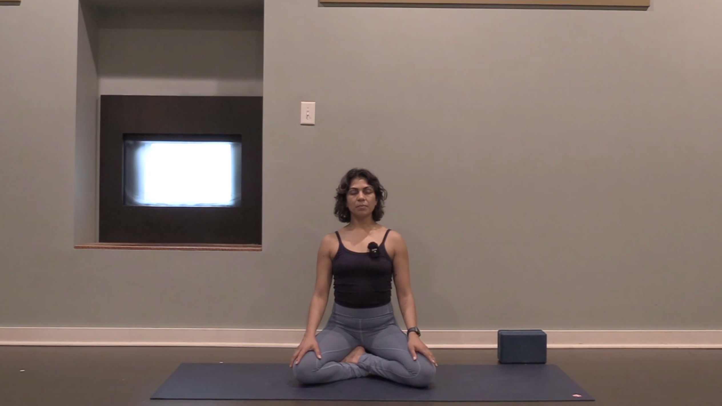 Get Out of the Head- Stress Relief Meditation w/ Purvi (All Levels)