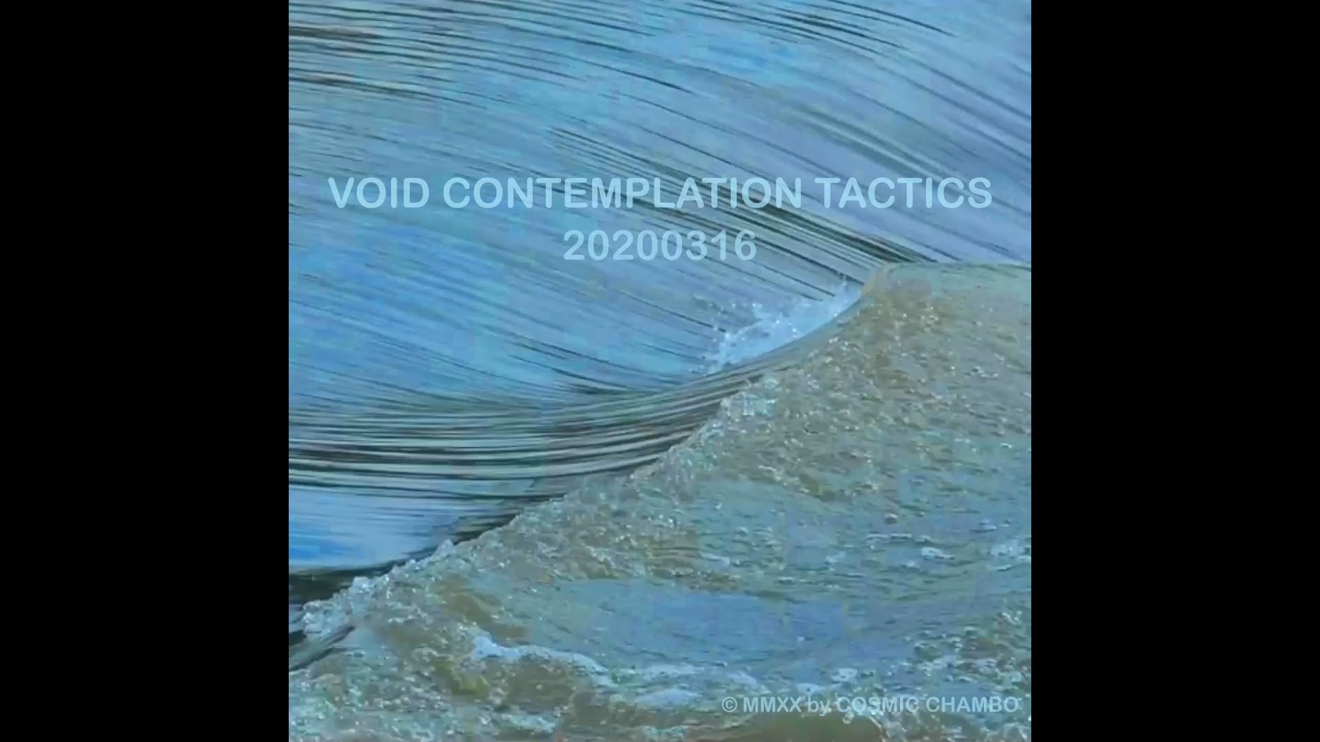 Meditation: Void Contemplation Tactics 20200316