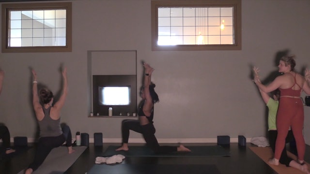 Compassion Flow- Vinyasa Yoga w/ Brooke (Level 2)