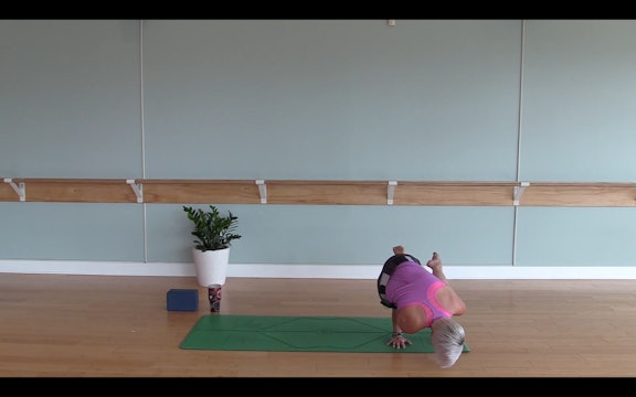Eagle/ Crow Combo- Vinyasa Yoga w/ Jill (Level 2/3)