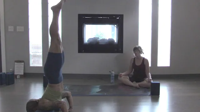 Chin Stand- Vinyasa Yoga w/ Megan Z. ...